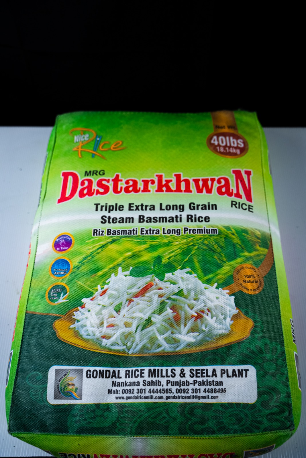 Dastarkhwan Rice