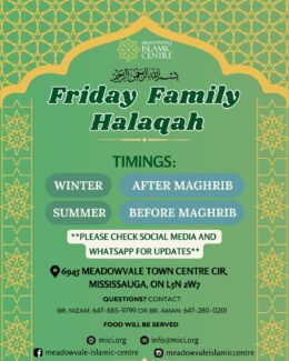 Meadowvale Islamic Centre